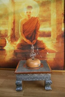 Crystal Micro Diffuser Met Houten Voet | Alambika