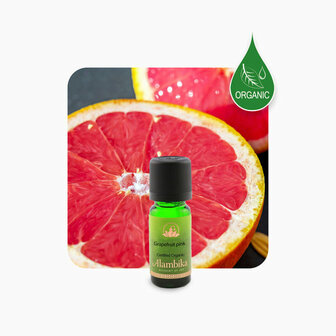 Biologische roze Grapefruit essenti&euml;le olie | Alambika