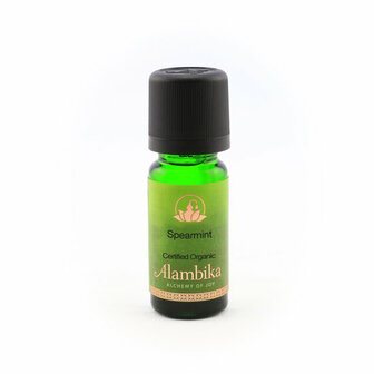 Biologische Kruizemunt (spearmint) essenti&euml;le olie | Alambika