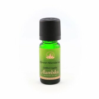 Groene mandarijn essenti&euml;le olie, biologisch | Alambika