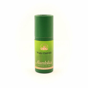 Alambika - Etherische olie: Yuzu (Cedrat)