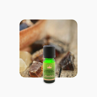 Frankincense Sacra Holy essenti&euml;le olie | Alambika