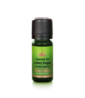 Alambika - Etherische olie: Clary Sage | Scharlei Biologisch Gecertificeerd 10ml