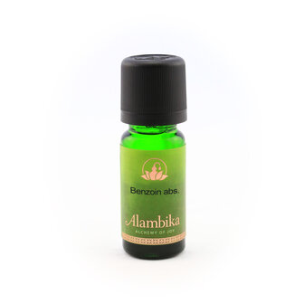 Alambika - Benzoin, Abs. 20% (in organic Castor oil) | Benzo&euml;  (THT: 04-2026)
