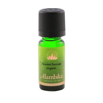 Biologische zoete Venkel essenti&euml;le olie | Alambika