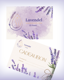Cadeaubon 65 euro | Lavendel en Meer