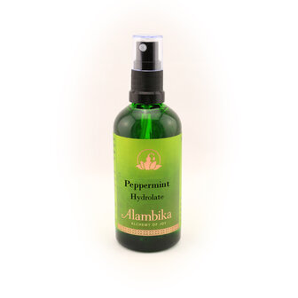 Biologische Pepermunt Hydrolaat | Alambika 