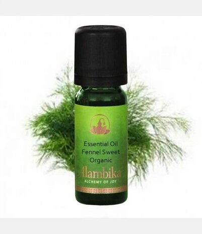 Biologische zoete Venkel essentiële olie | Alambika