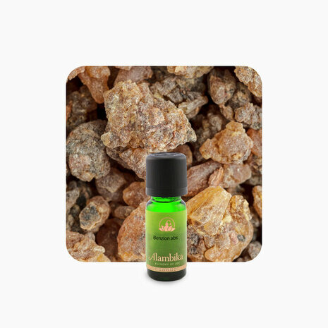 Alambika - Benzoin, Abs. 20% (in organic Castor oil) | Benzoë