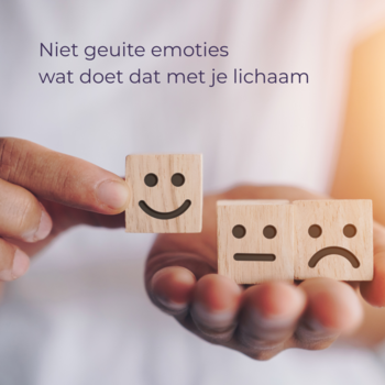 Niet geuite emoties wat doet dat met je lichaam