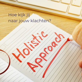 Kijk jij eerst naar jezelf als je klachten ervaart?