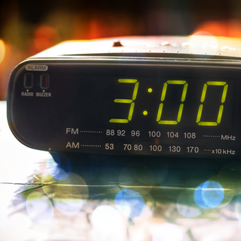 Waarom word ik ’s nachts tussen 2 en 4 uur wakker?