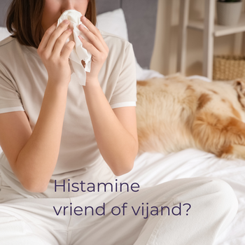 Waarom stress je histamine verhoogt