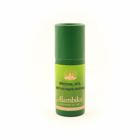 Alambika - Mimosa Absolue 66% in biologische alcohol 