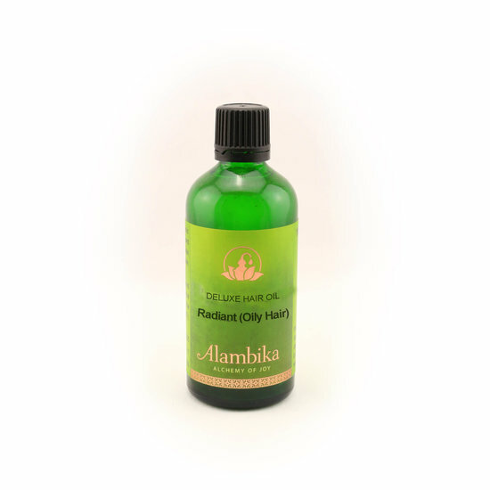 Alambika - Biologische Haarolie: Radiant
