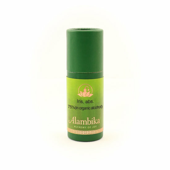 Alambika - Iris, Abs. 75% (in organic alcohol)