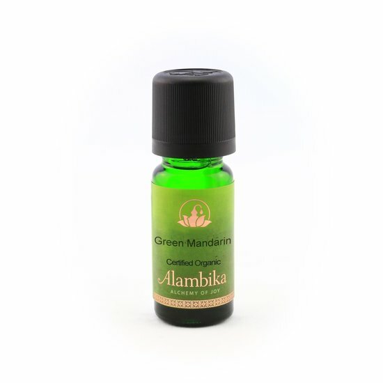 Alambika - Etherische olie: Biologische Green Mandarine | Groene Mandarijn Olie 10ml