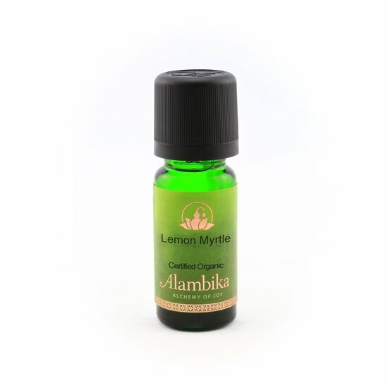 Alambika - Etherische olie: Lemon Myrtle / Citroenmirte Biologisch 10 ml 