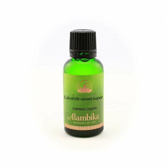 Alambika - Etherische olie: Lavandin Sweet (Super) Biologisch Gecertificeerd 30 ml