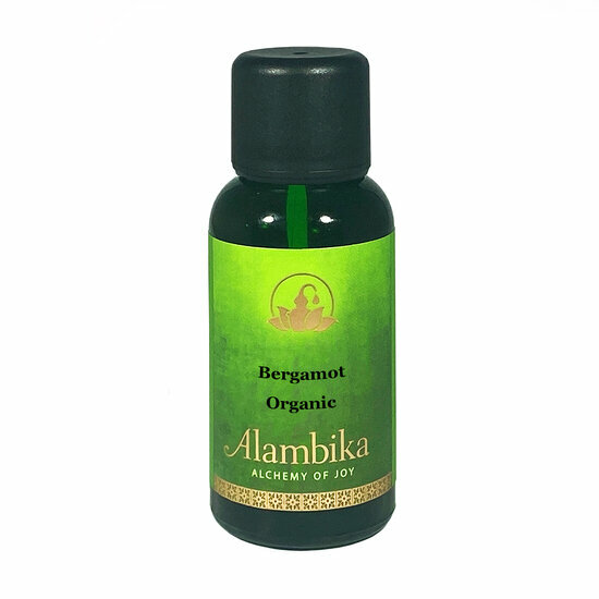 Alambika - Etherische olie: Bergamot Biologisch 30ML 