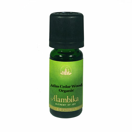 Alambika - Etherische olie: Atlas Cedar Wood Biologisch / Atlas Ceder 10 ml Alambika - Etherische olie: Atlas Cedar Wood Biologisch / Atlas Ceder 10 ml