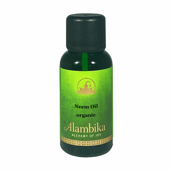 Alambika - Basis olie: Neem Olie Biologisch Gecertificeerd 30 ml