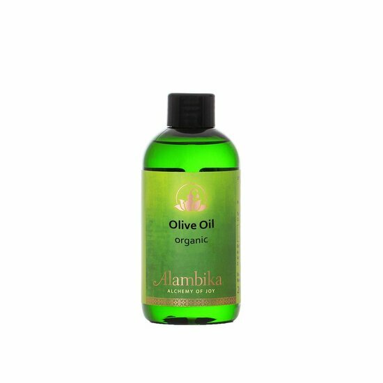 Alambika - Basis olie: Olijfolie Biologisch Gecertificeerd 200 ml