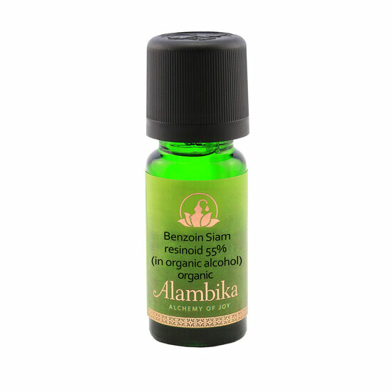 Alambika - Benzoin, Absolue - Benzoë Siam Resinoid 55% (In organic alcohol) Alambika - Benzoin, Absolue - Benzoë Siam Resinoid 55% (In organic alcohol)
