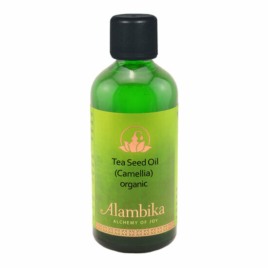 Alambika - Basis olie: Tea Seed Oil (Camellia Oil) organic 100 ml