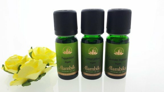 Alambika - Starterset 1: Etherische Oliën