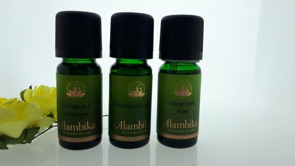 Alambika - Starterset 2: Etherische Oliën