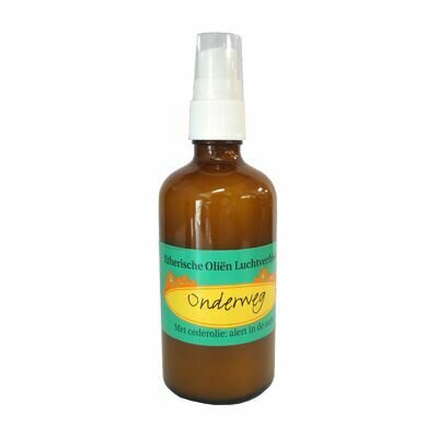 Leela - Luchtverfrisser: Onderweg