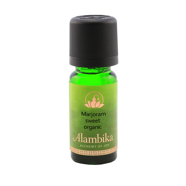 Alambika - Etherische olie: Marjoram Sweet / Zoete Marjolein Biologisch Gecertificeerd