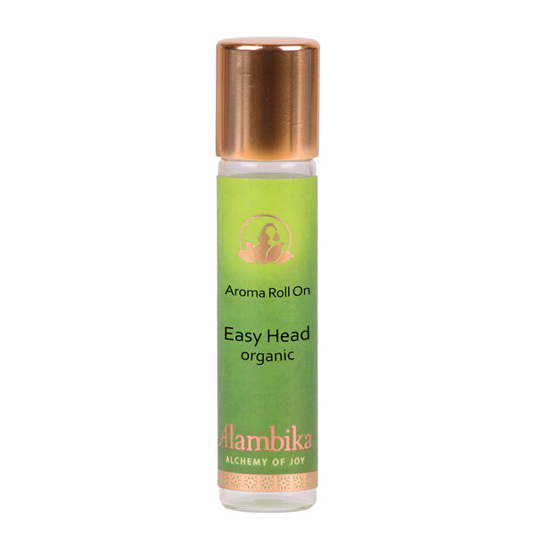 Alambika - Wellbeing Roll-On: Easy Head