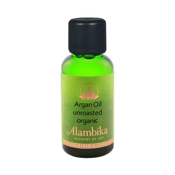 Alambika - Basis olie: Argan Olie Ongeroosterd Biologisch Gecertificeerd 30 ml