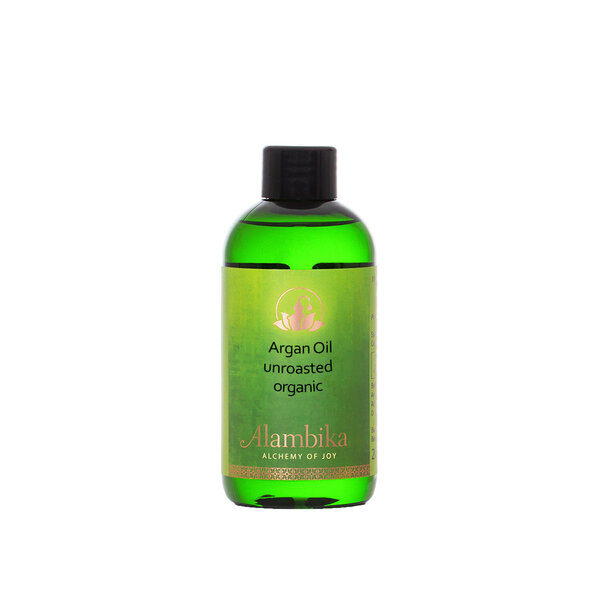 Alambika - Basis olie: Argan Olie Ongeroosterd Biologisch Gecertificeerd 200 ml