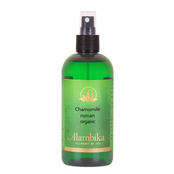 Alambika - Biologische Chamomile Roman | Roomse Kamille Hydrolaat 100ml Alambika - Biologische Chamomile Roman | Roomse Kamille Hydrolaat 100ml