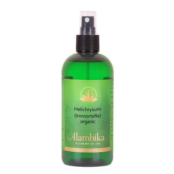 Alambika - Biologische Helichrysum Hydrolaat 100ml Alambika - Biologische Helichrysum Hydrolaat 100ml