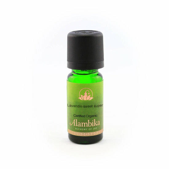 Alambika - Etherische olie: Lavandin Sweet (Super) Biologisch Gecertificeerd 10 ml (THT: 08-2026)