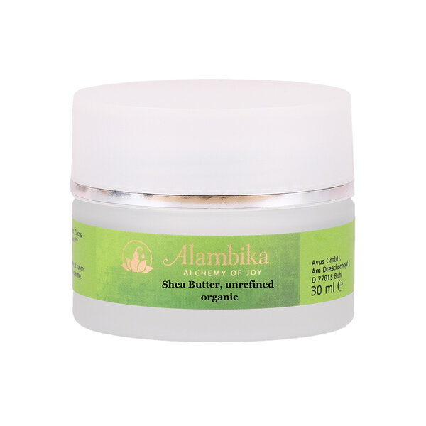 Alambika - Biologische Ongeraffineerde Sheabutter 30ml