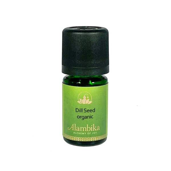 Alambika - Etherische olie: Dill Seed  / Dille Zaad Biologisch Gecertificeerd